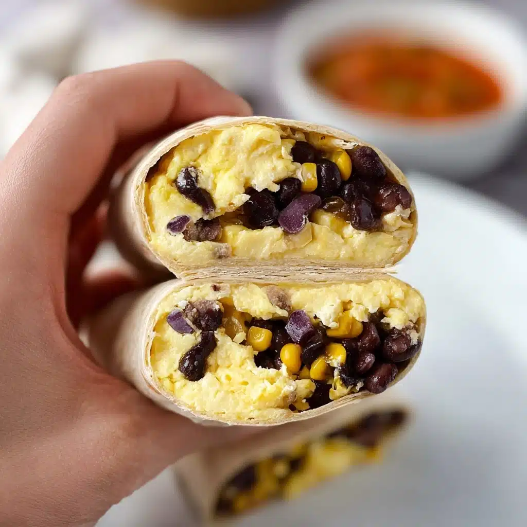 High-Protein Freezer Breakfast BurritosIngredients Recipe - Recipe Image