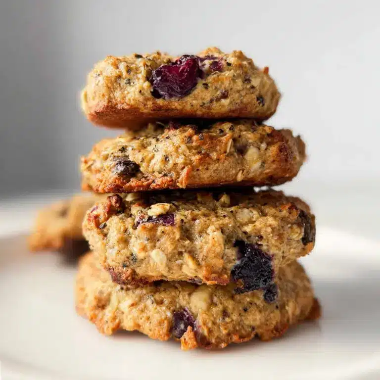High Protein Superfood Breakfast Cookies Recipe