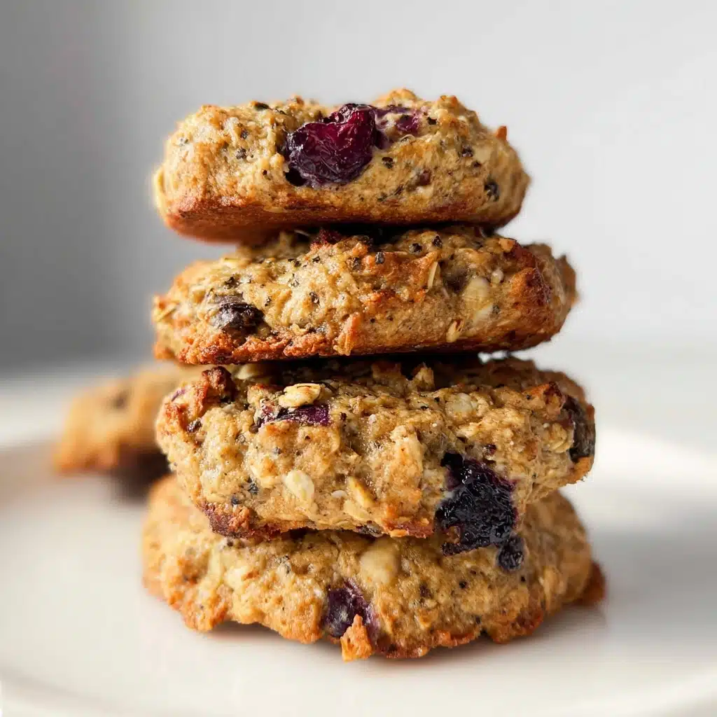 High Protein Superfood Breakfast Cookies Recipe