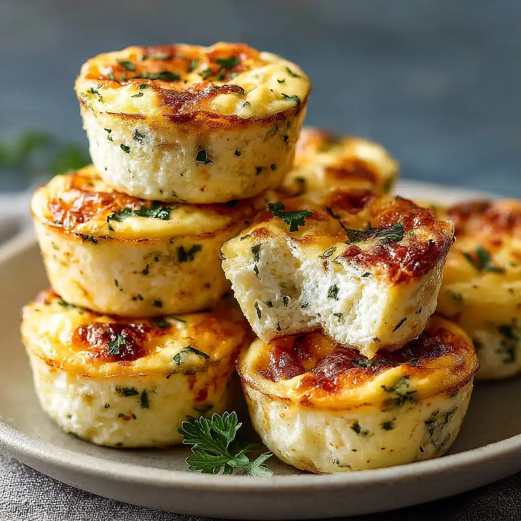 Cottage Cheese Egg Bites Recipe - Recipe Image