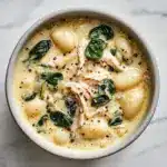 Crockpot Chicken Gnocchi Soup Recipe