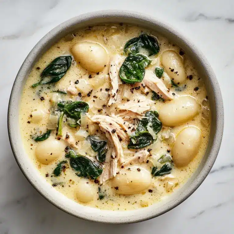 Crockpot Chicken Gnocchi Soup Recipe