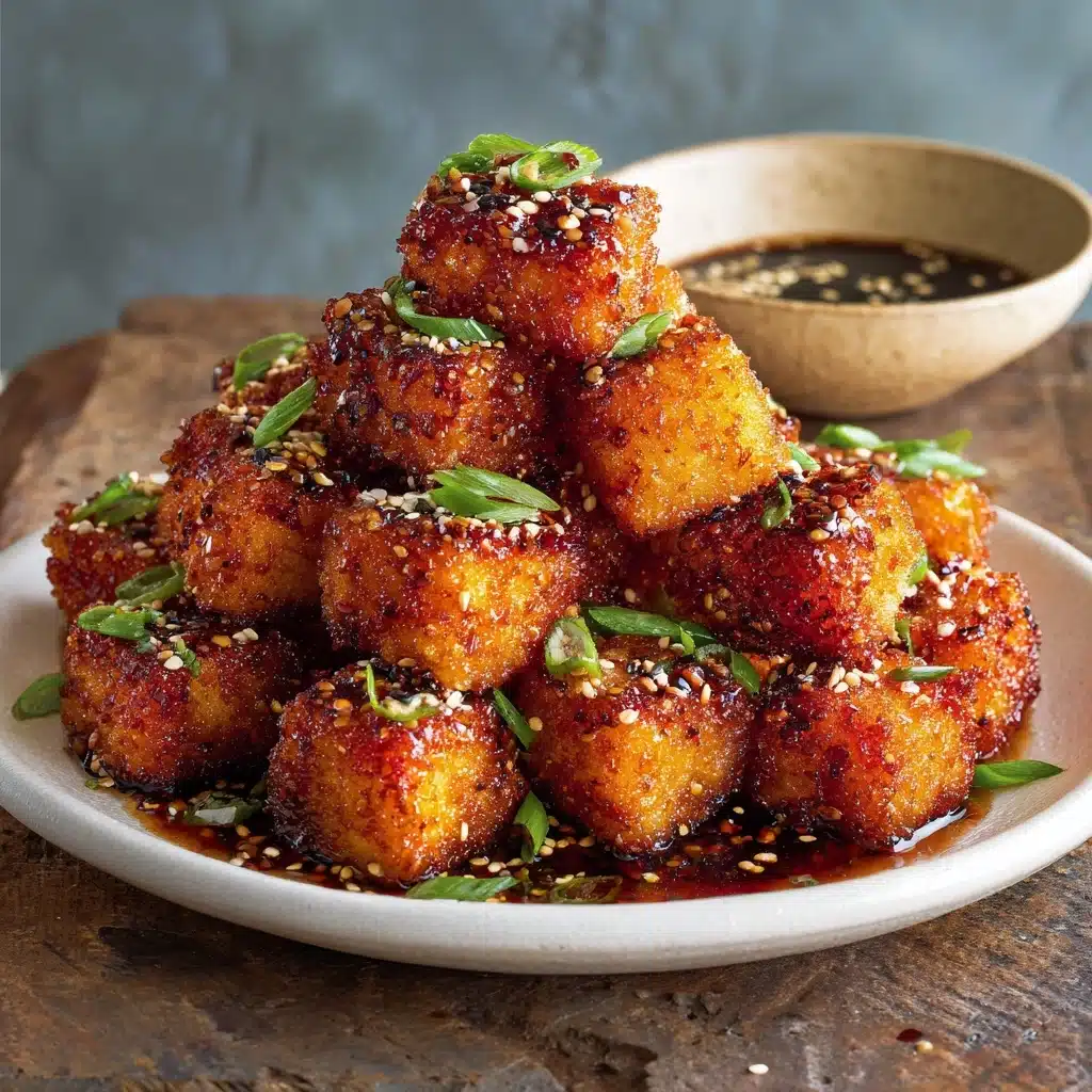 Crispy Spicy Salmon Bites Recipe - Recipe Image