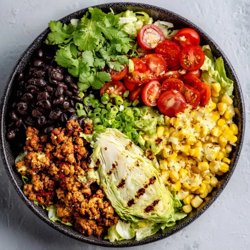 GROUND TURKEY TACO BOWLS Recipe - Recipe Image