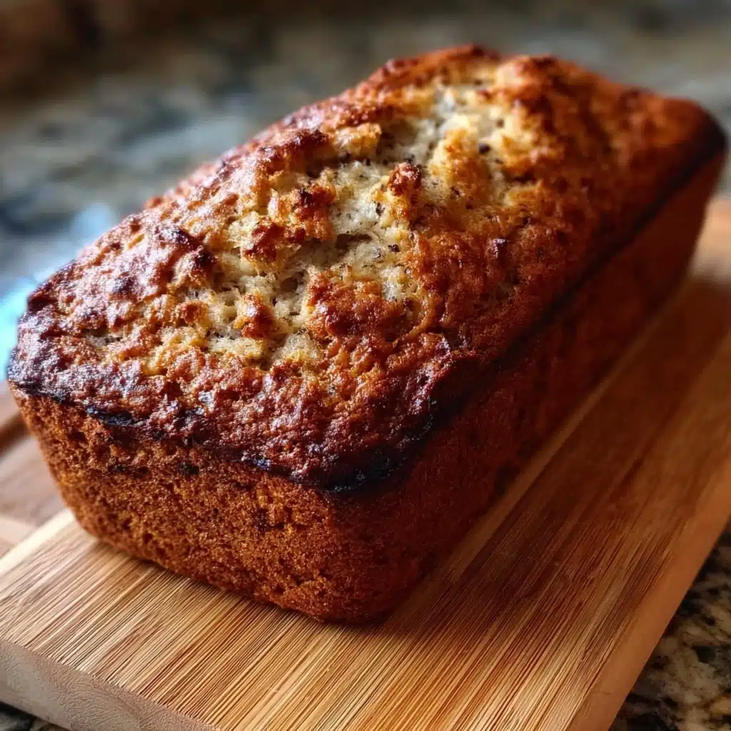 Cottage Cheese Banana Bread No Flour Recipe - Recipe Image
