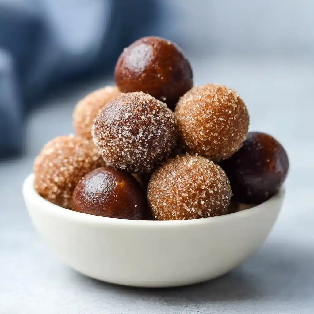 Snickerdoodle Energy Balls Recipe - Recipe Image
