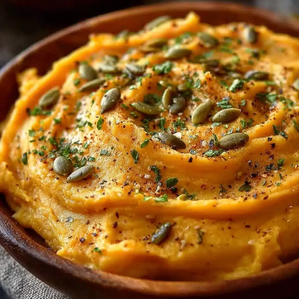Autumn Harvest Creamy Pumpkin Alfredo Pasta Recipe