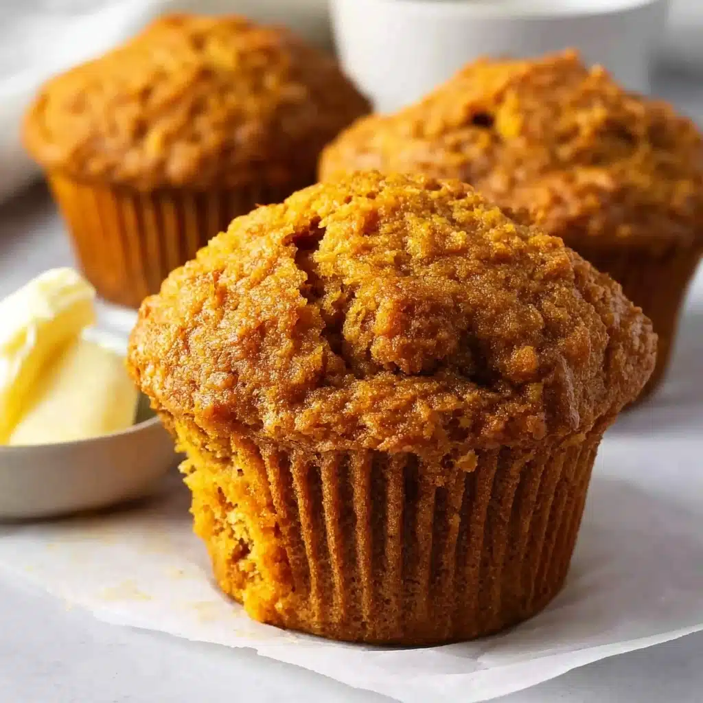 Easy Protein Pumpkin Muffins Recipe - Recipe Image