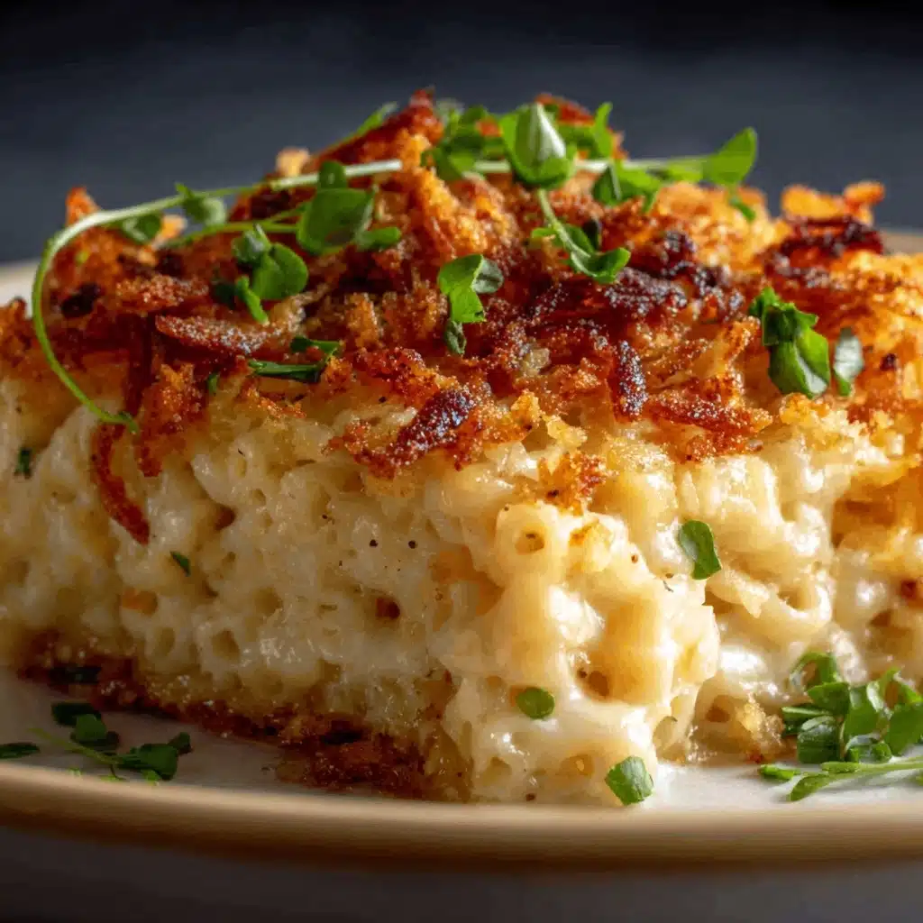 French Onion Chicken Rice Casserole Recipe - Recipe Image