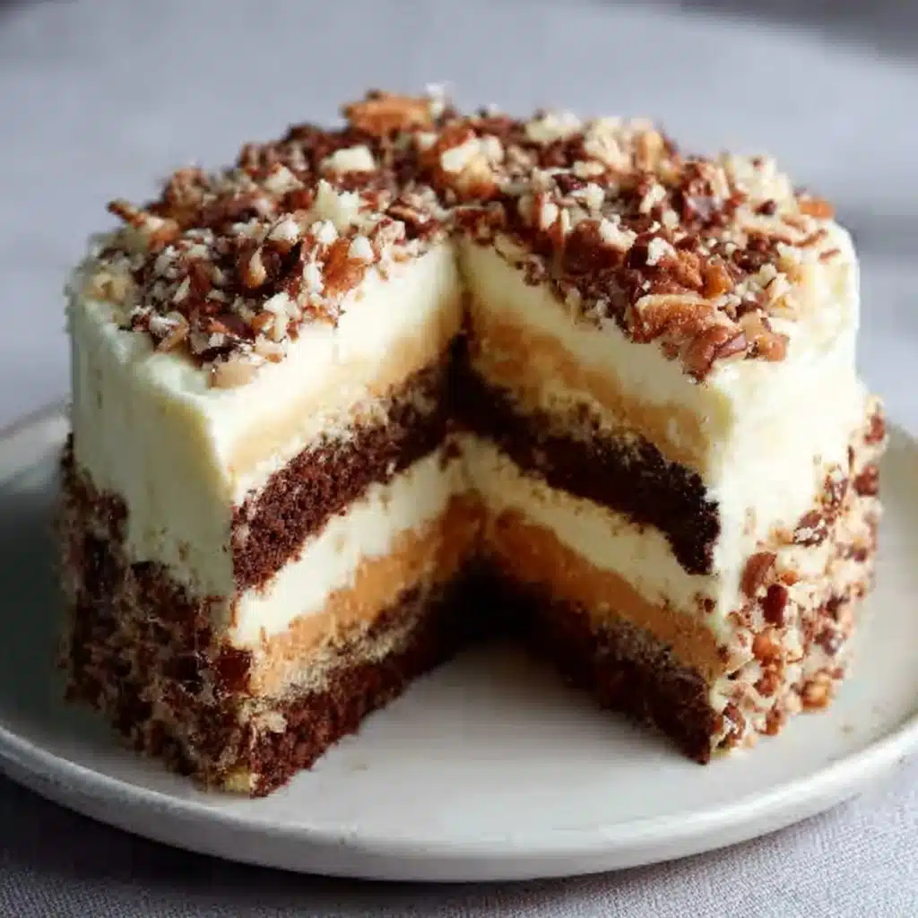 Carrot Cake Cheesecake Recipe - Recipe Image