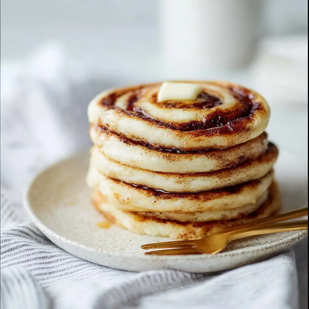 Cinnamon Swirl Pancakes Recipe - Recipe Image