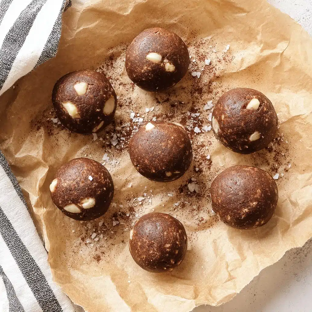 No-Bake High-Protein Pumpkin Snickerdoodle Bites Recipe - Recipe Image