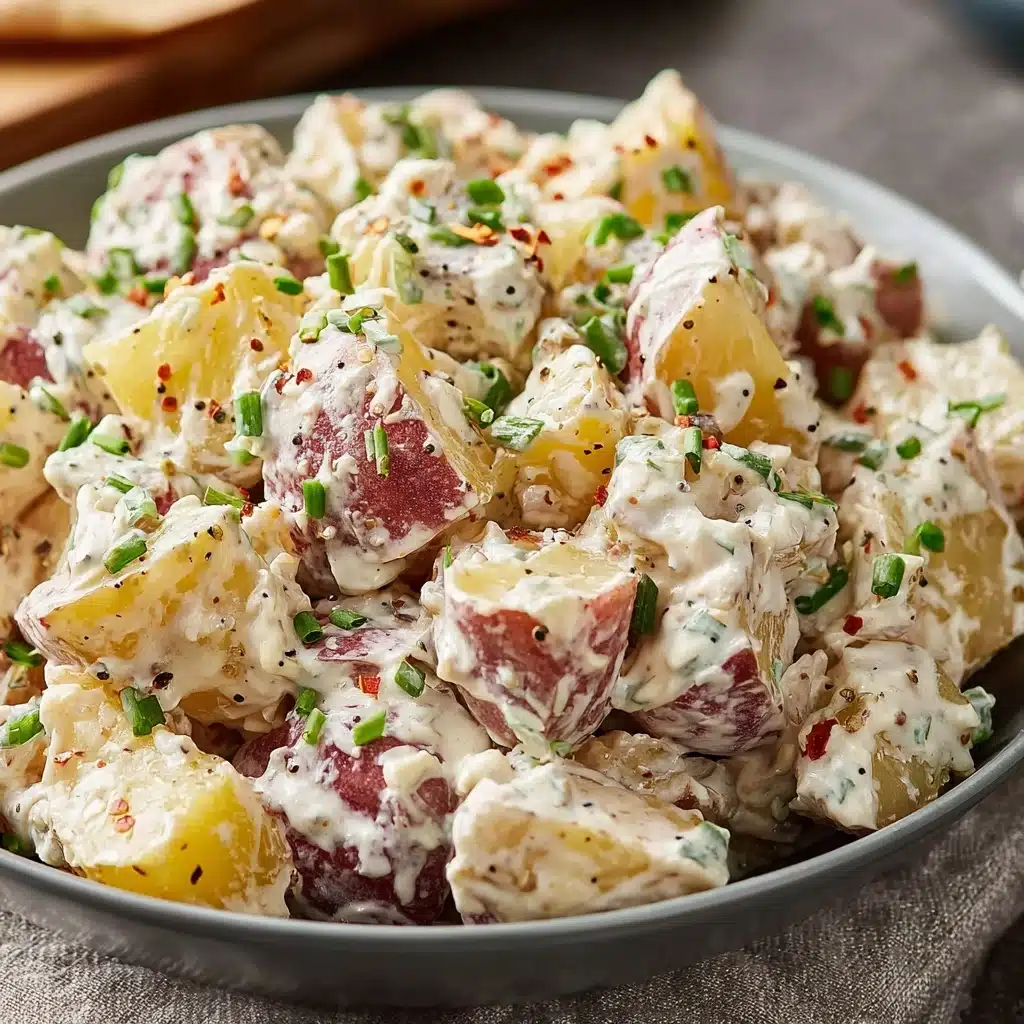 Steakhouse Potato Salad Loaded