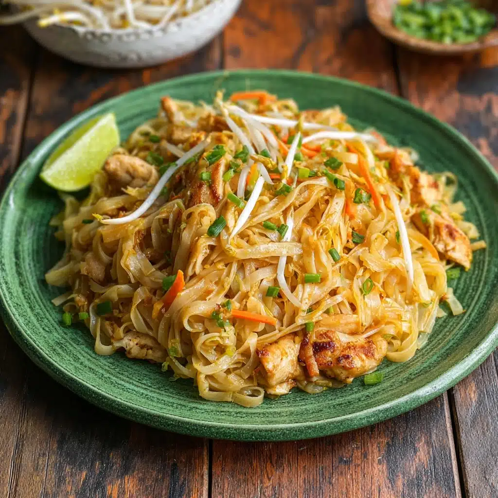 Chicken Pad Thai Recipe - Recipe Image