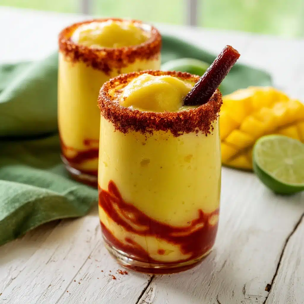 Non Alcoholic Mangonada Recipe - Recipe Image