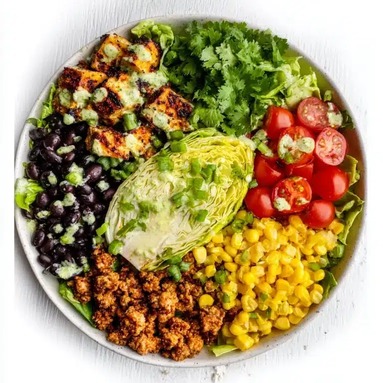 GROUND TURKEY TACO BOWLS Recipe