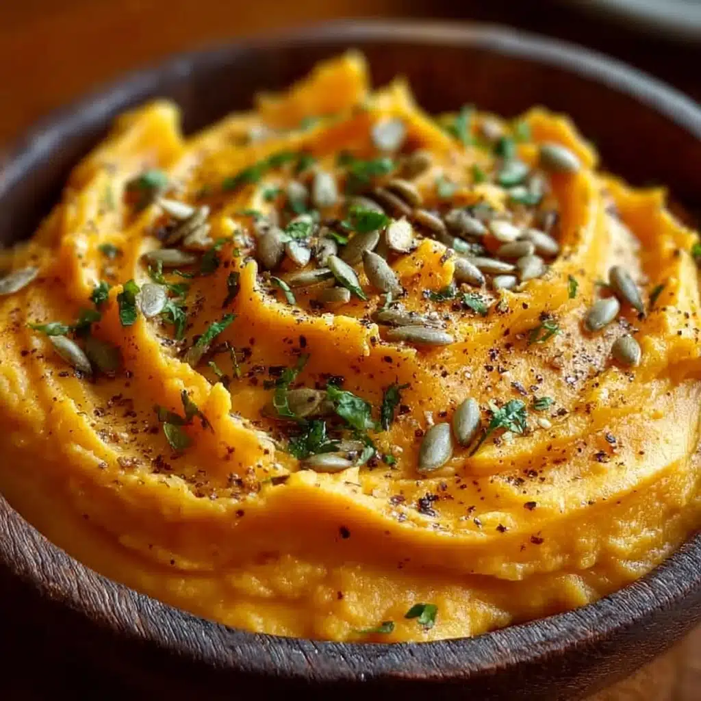 Autumn Harvest Creamy Pumpkin Alfredo Pasta Recipe - Recipe Image