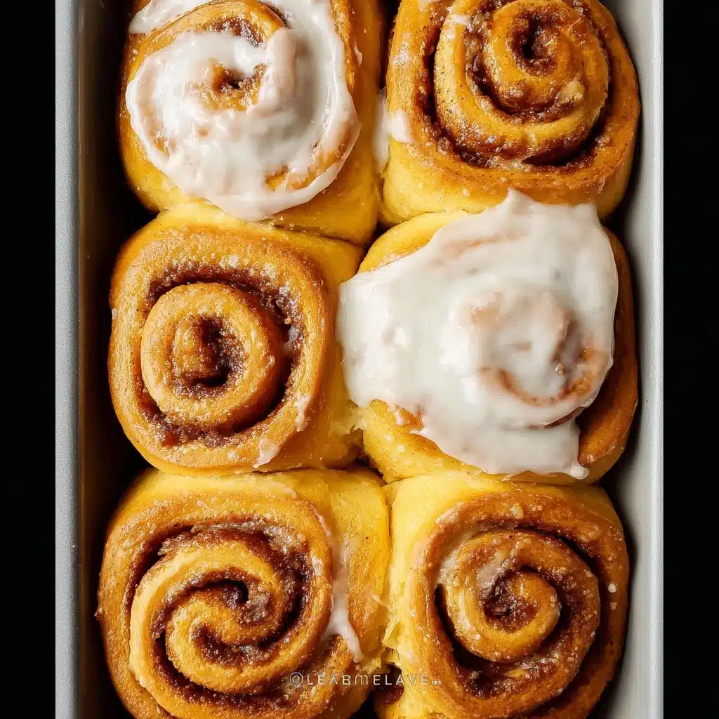 Pumpkin Cinnamon Rolls Recipe