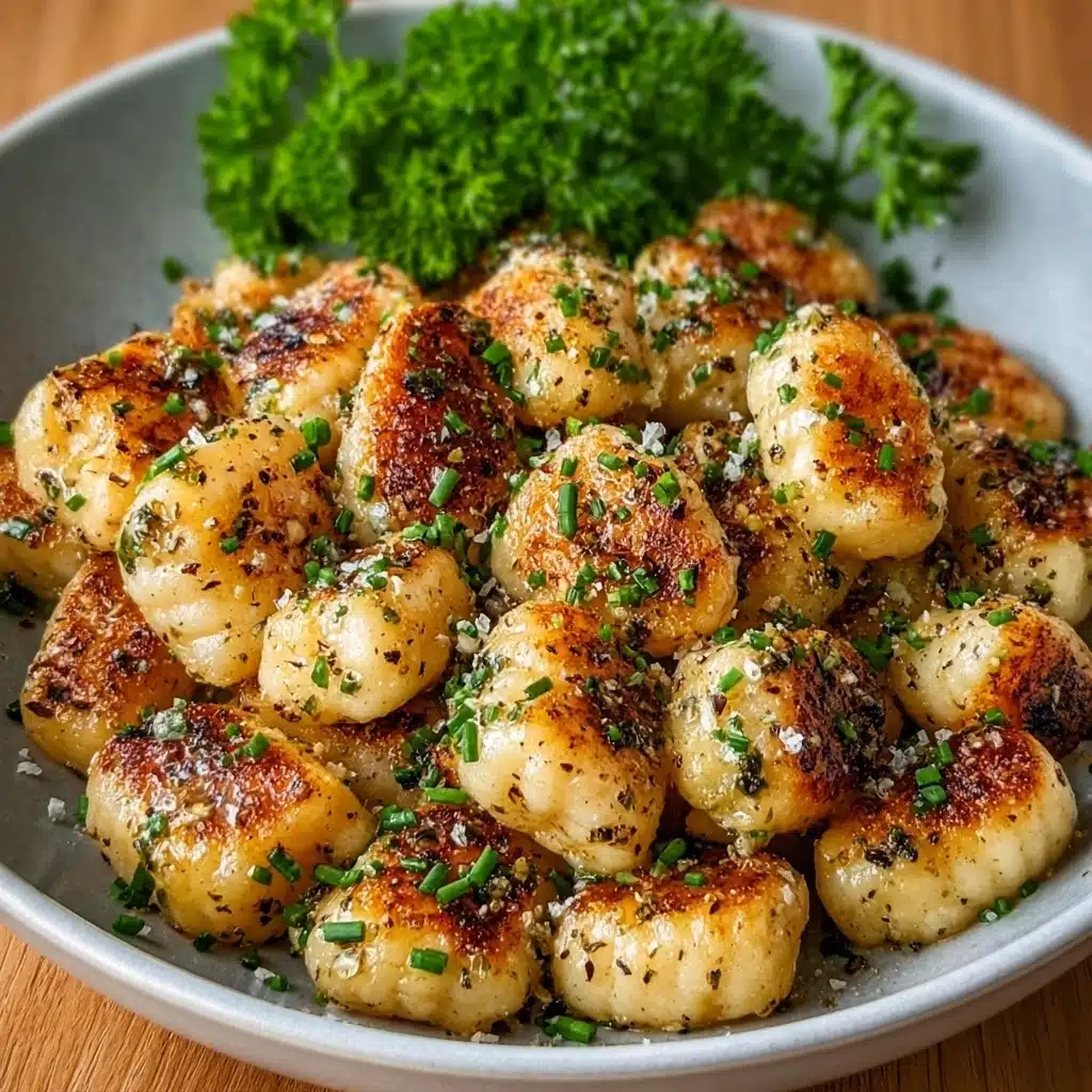 Garlic Herbed Chicken Bites Recipe - Recipe Image