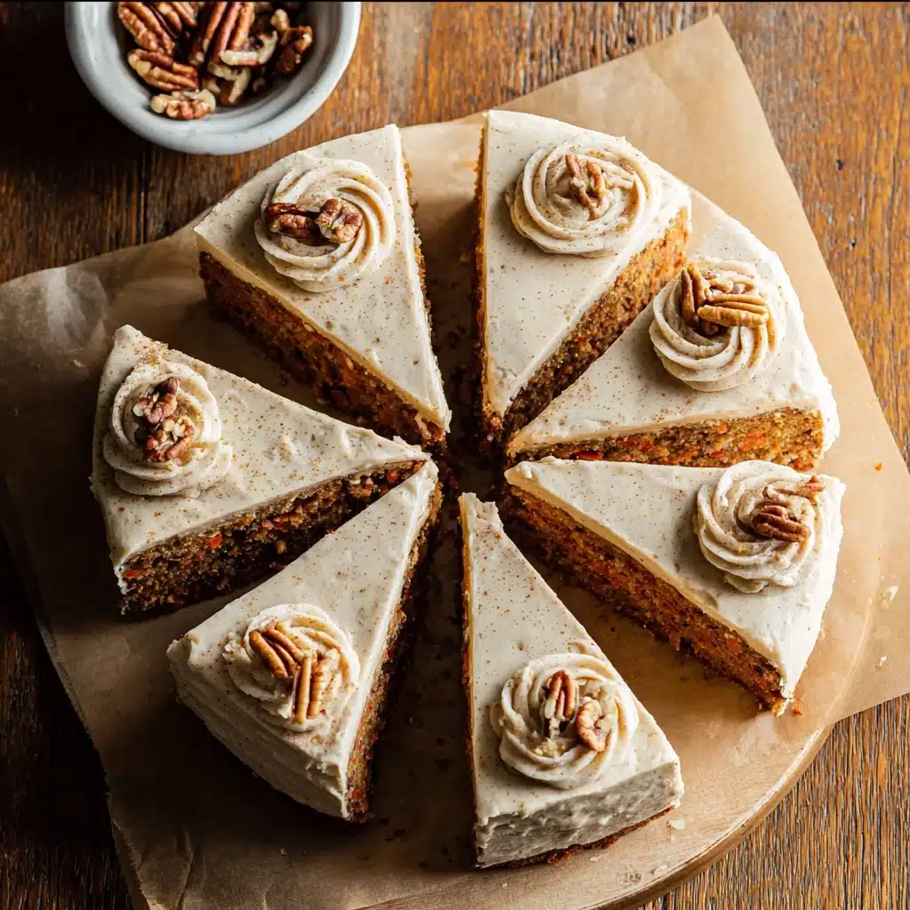 Single Layer Carrot Cake Recipe - Recipe Image