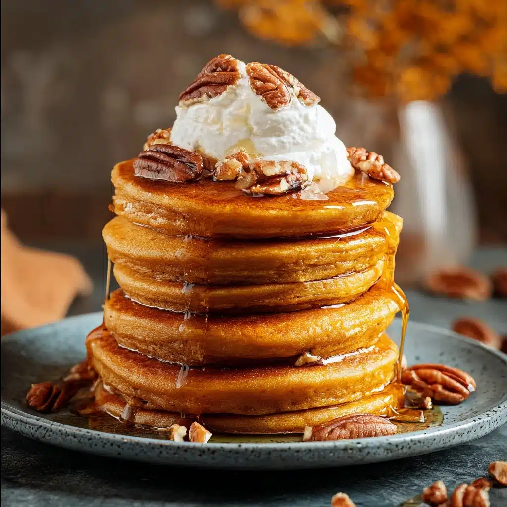 Pumpkin Pancakes Recipe - Recipe Image