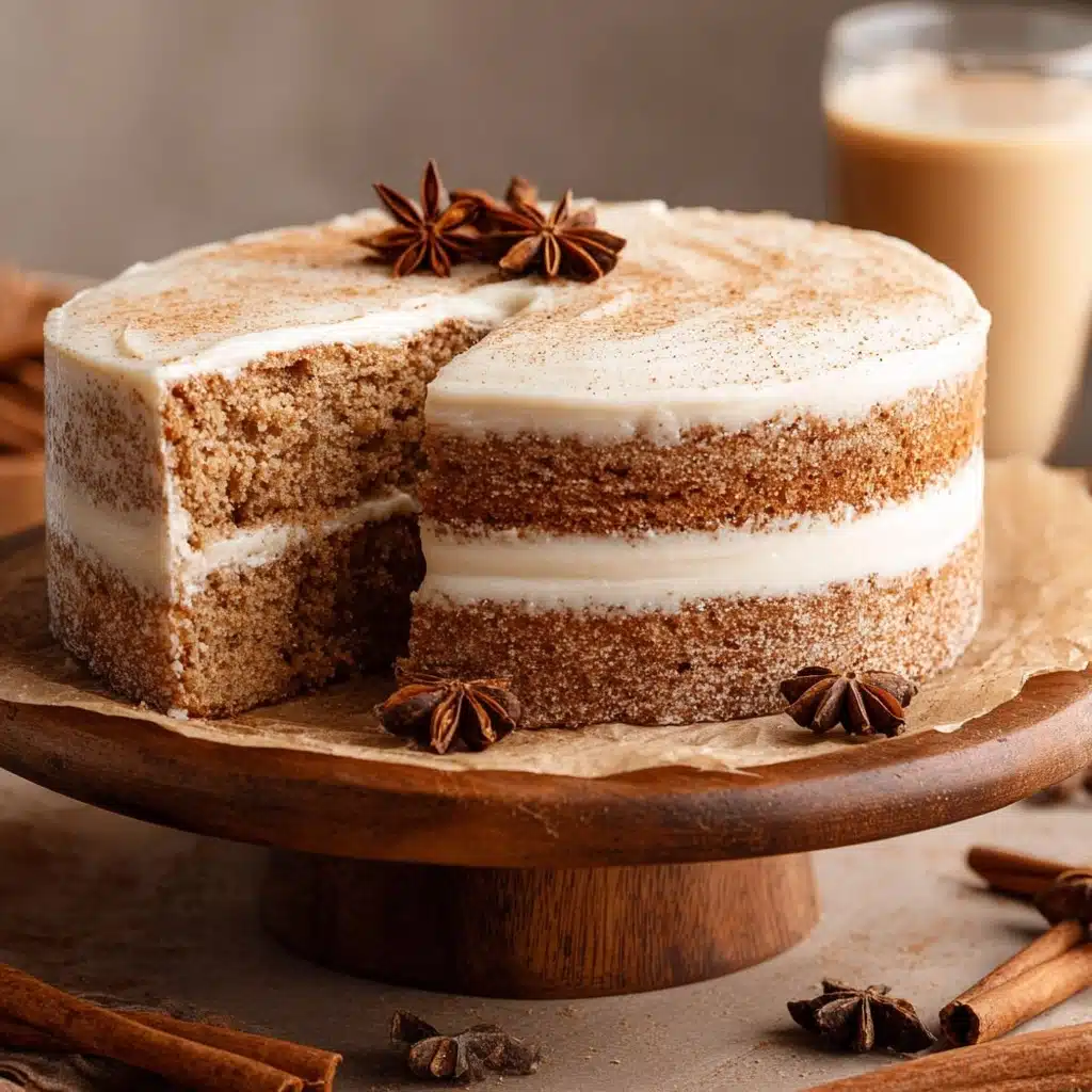 Chai Cake Recipe - Recipe Image