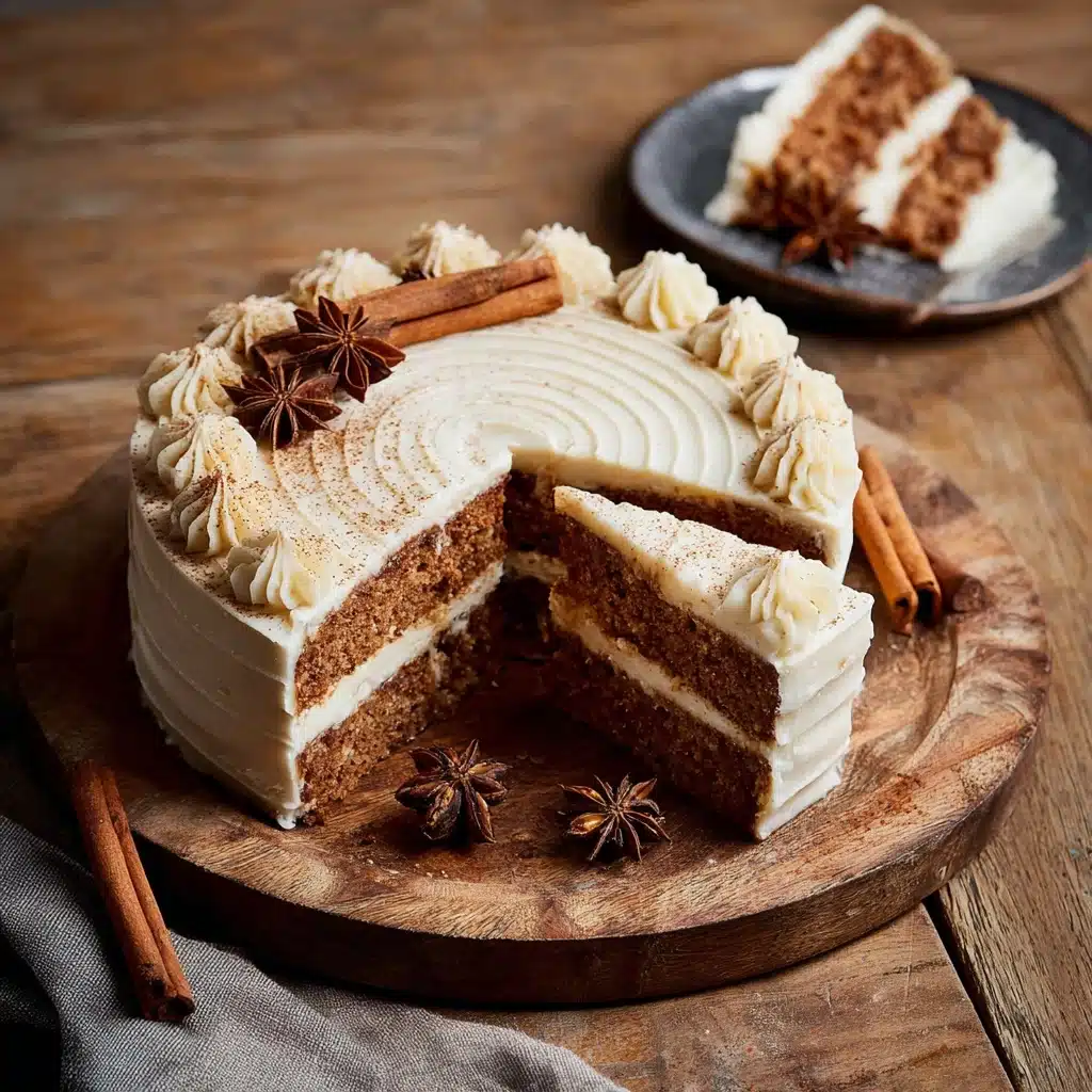Brown Sugar Chai Cake Recipe - Recipe Image