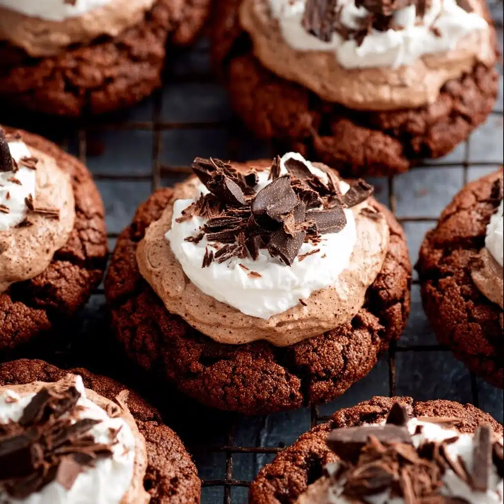 French Silk Pie Cookies Recipe - Recipe Image