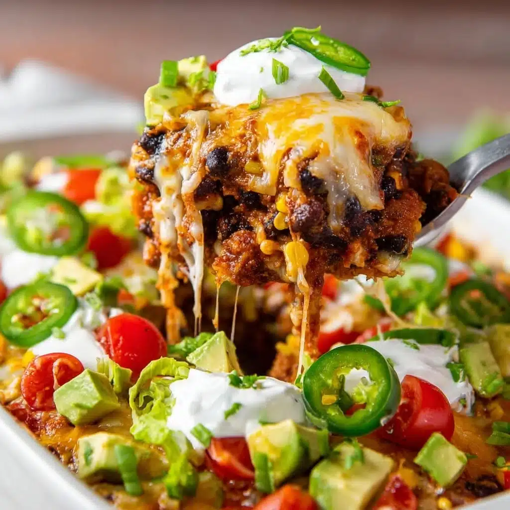 Taco CasserIngredients Recipe - Recipe Image