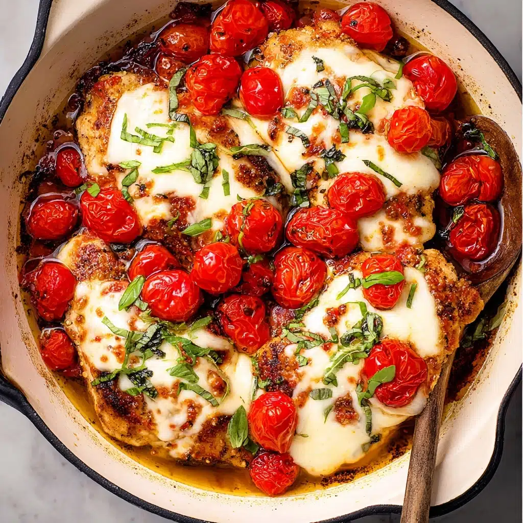 One Pan Balsamic Chicken Recipe - Recipe Image