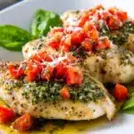 Crockpot Pesto Chicken Recipe