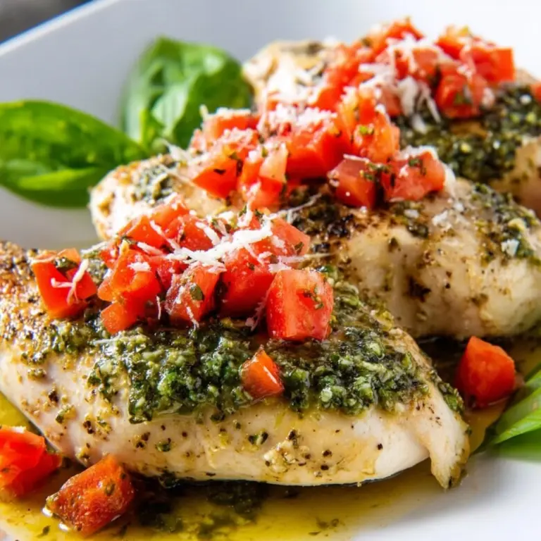 Crockpot Pesto Chicken Recipe