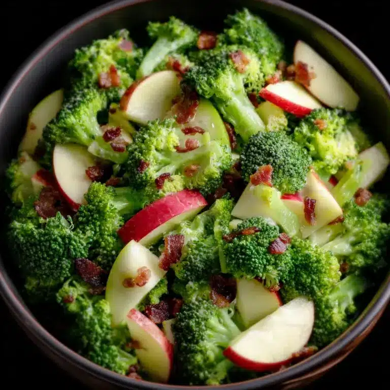 Honeycrisp Apple Broccoli Salad Recipe