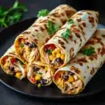 Southwest Chicken Roll Ups Recipe