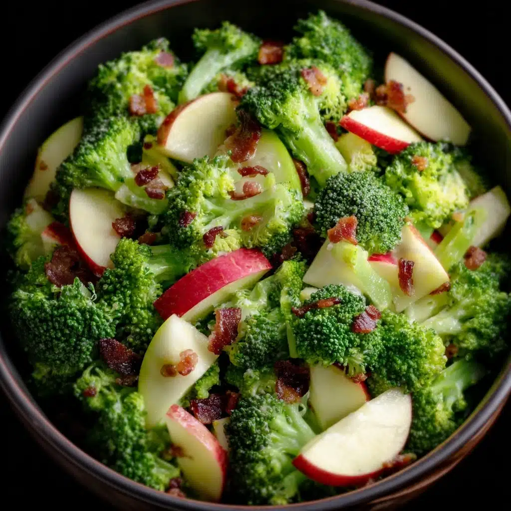 Honeycrisp Apple Broccoli Salad Recipe