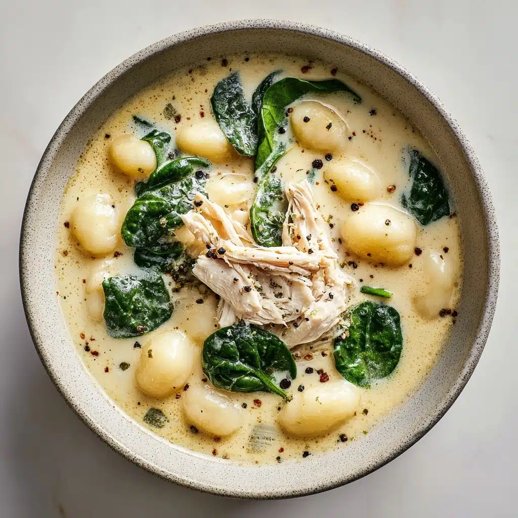 Crockpot Chicken Gnocchi Soup Recipe - Recipe Image
