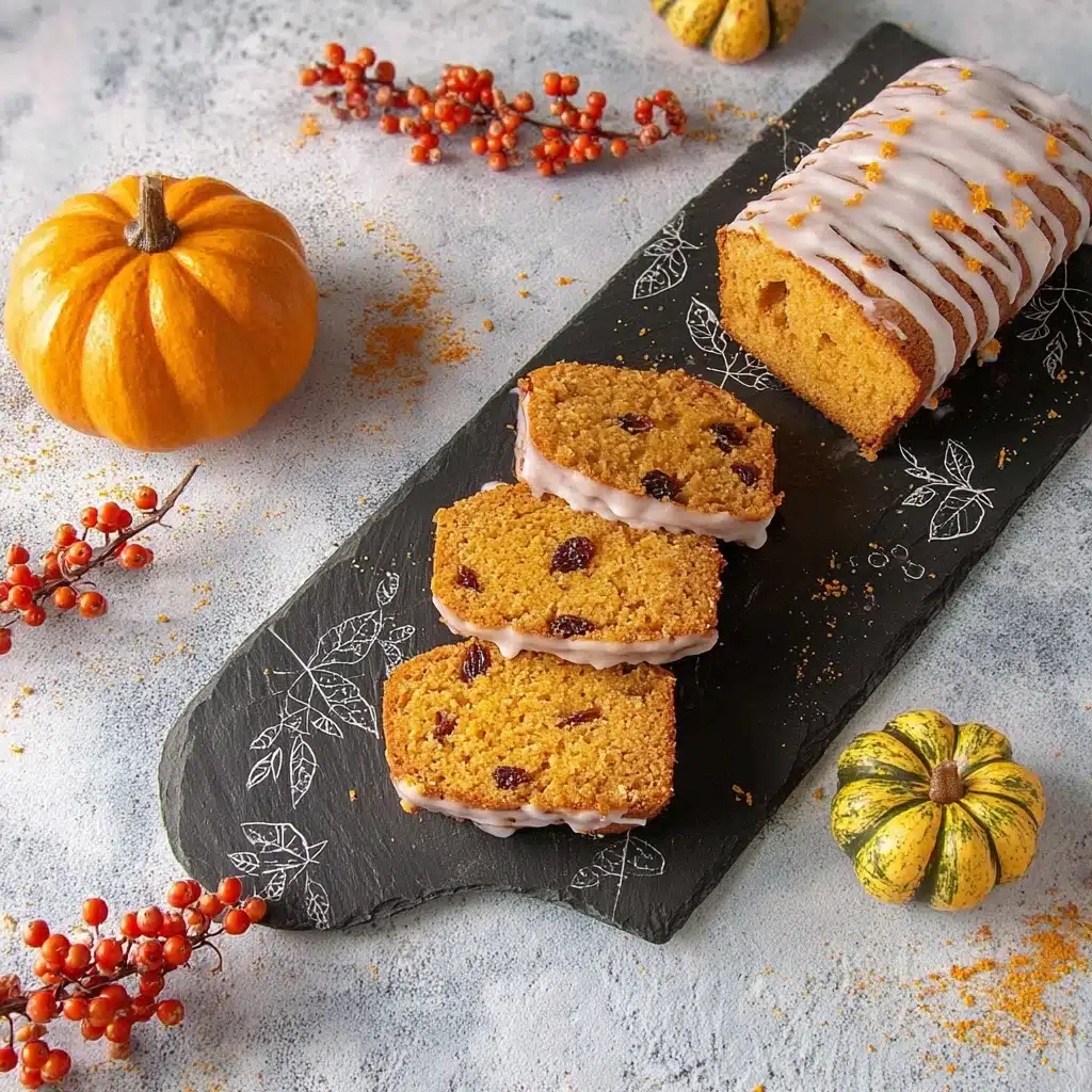 kin Bread with Streusel and Orange Glaze Recipe - Recipe Image
