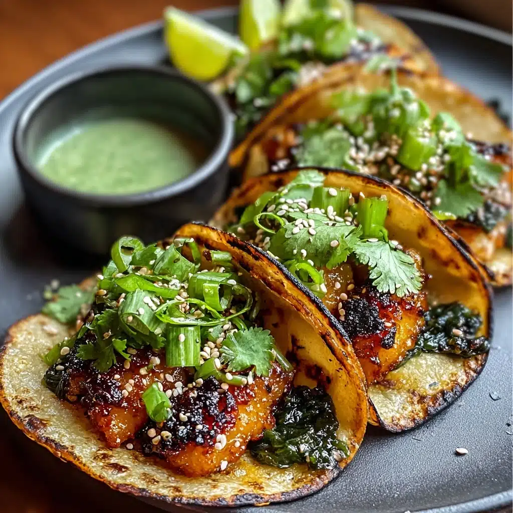 Smash Dumpling Tacos Recipe - Recipe Image