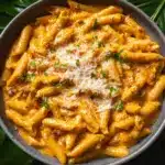 High Protein Creamy Beef Pasta Recipe