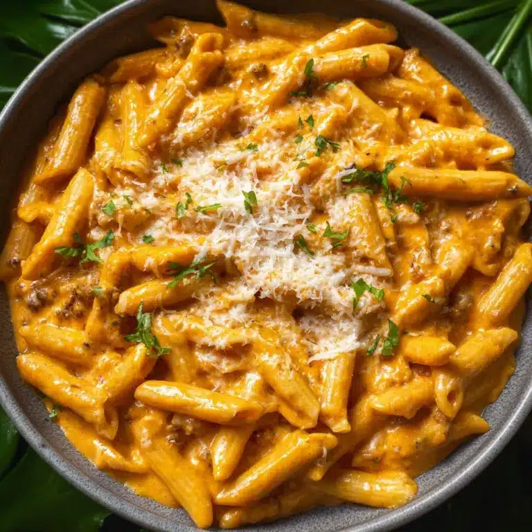 High Protein Creamy Beef Pasta Recipe