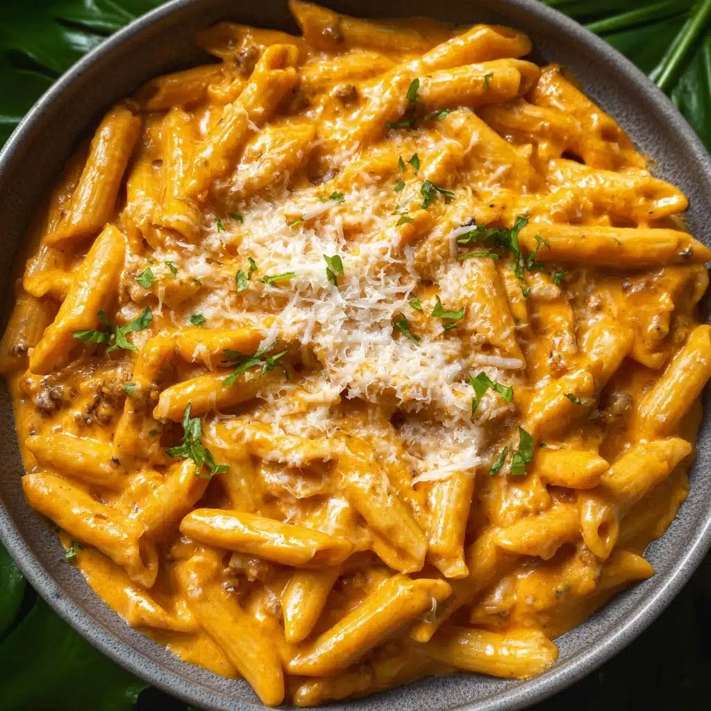 High Protein Creamy Beef Pasta Recipe