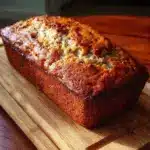 Cottage Cheese Banana Bread No Flour Recipe
