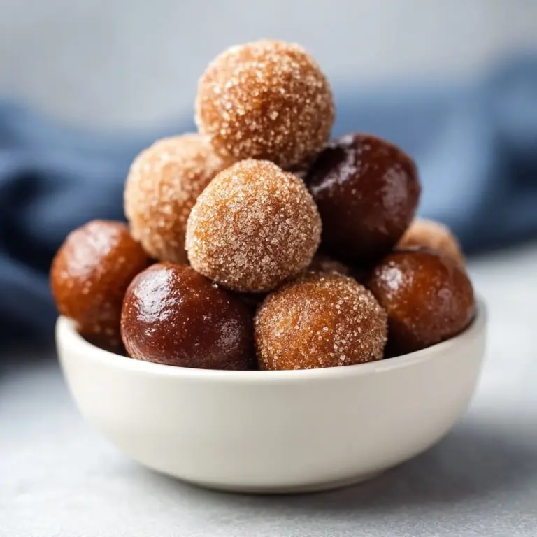 Snickerdoodle Energy Balls Recipe