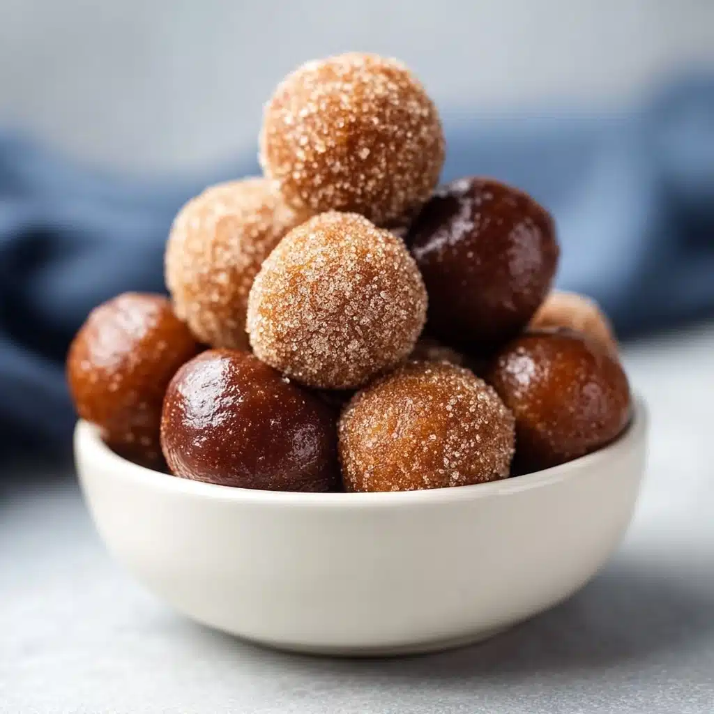 Snickerdoodle Energy Balls Recipe