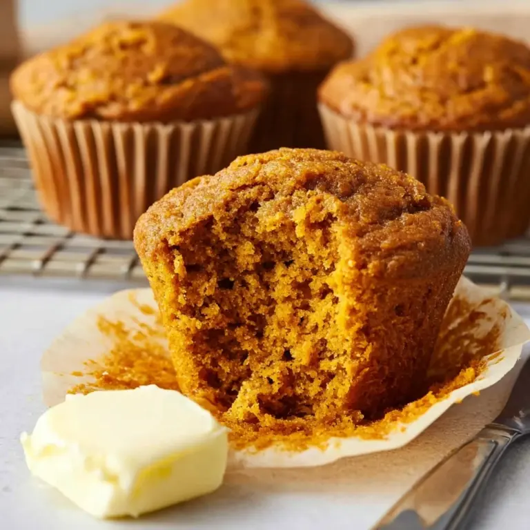 Easy Protein Pumpkin Muffins Recipe