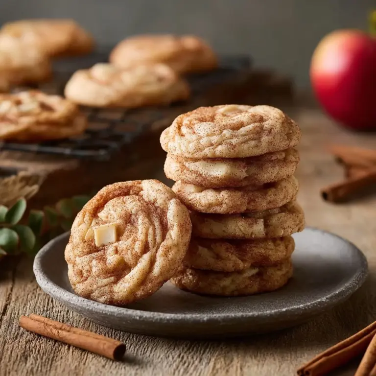 Apple Cinnamon Cookies Recipe