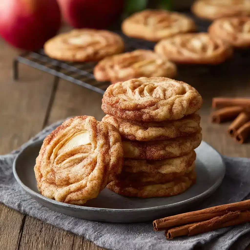 Apple Cinnamon Cookies Recipe - Recipe Image