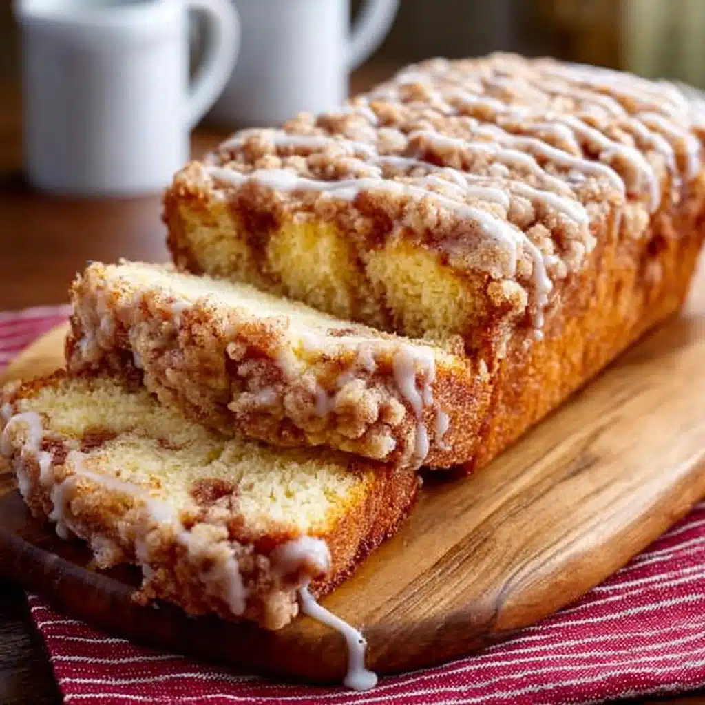 Amish Apple Fritter Bread Soft, Sweet, and Perfectly Spiced Recipe - Recipe Image