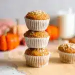 57 Calorie Pumpkin Spice Muffins Recipe