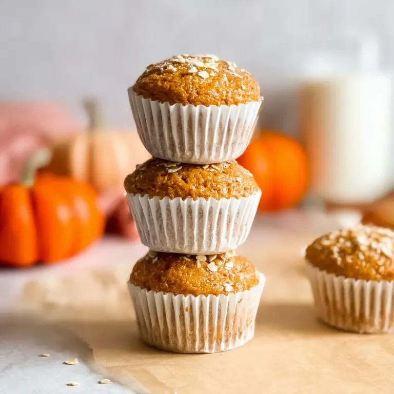 57 Calorie Pumpkin Spice Muffins Recipe